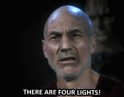 There Are Four Lights